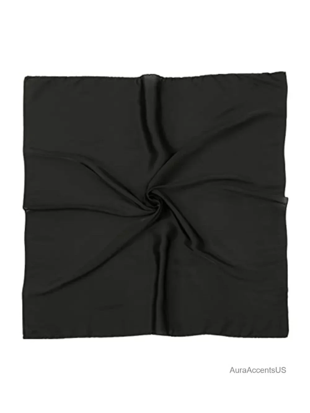 35-Inch Square Polyester Head Scarf for Women Bandana